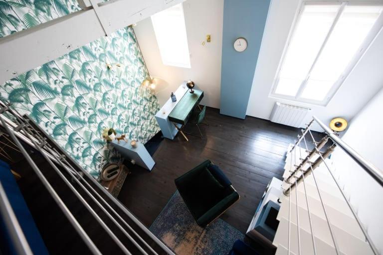 Maison Triplex Jj - Ecrin Verdoyant Au Coeur De Lyon Lião Exterior foto