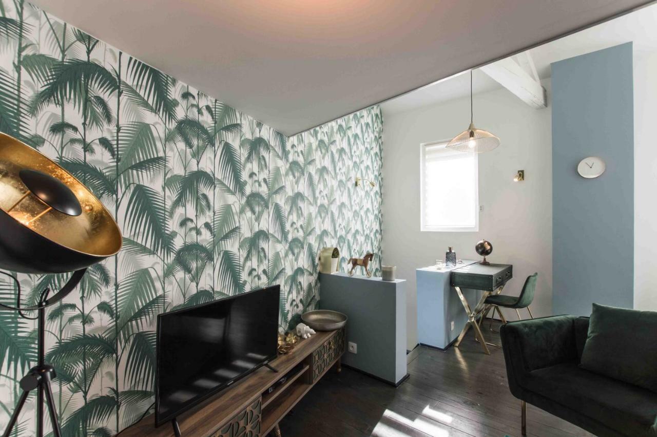 Maison Triplex Jj - Ecrin Verdoyant Au Coeur De Lyon Lião Exterior foto