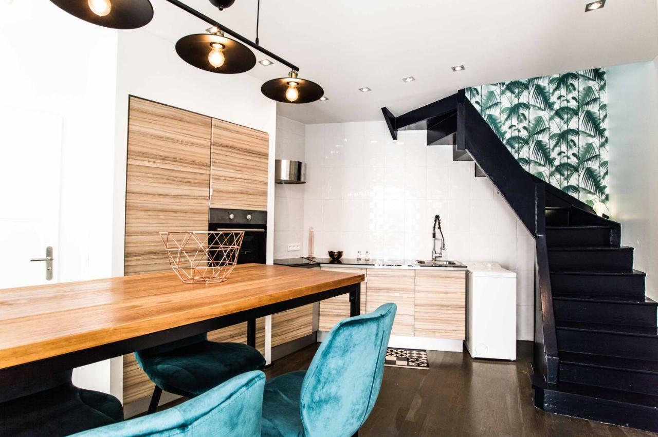 Maison Triplex Jj - Ecrin Verdoyant Au Coeur De Lyon Lião Exterior foto